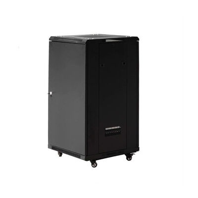 Kabinet Rak Server 19 Inci Kabinet Server Berdiri Lantai 22U IP20
