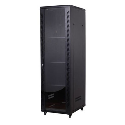 PDU Server Rack Cabinet Floor Stand SPCC 42U 600 * 1000 * 2000MM