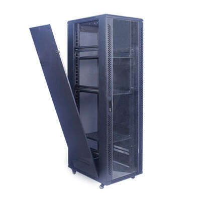 PDU Server Rack Cabinet Floor Stand SPCC 42U 600 * 1000 * 2000MM