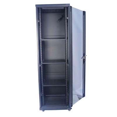 PDU Server Rack Cabinet Floor Stand SPCC 42U 600 * 1000 * 2000MM