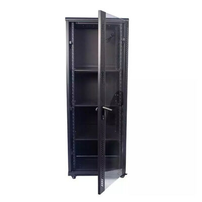 PDU Server Rack Cabinet Floor Stand SPCC 42U 600 * 1000 * 2000MM