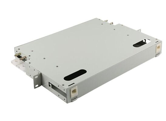 12 Core ODF Patch Panel FC 1U Rack Mount Box 19" Fiber Optic
