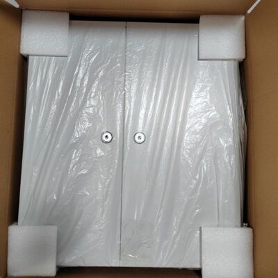Double Door Double Locks Metal Wall Mount Fiber Enclosure 72 Pelabuhan