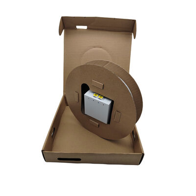 4 Port Pre Terminated Kompak Fiber Termination Box Kit Outlet Box