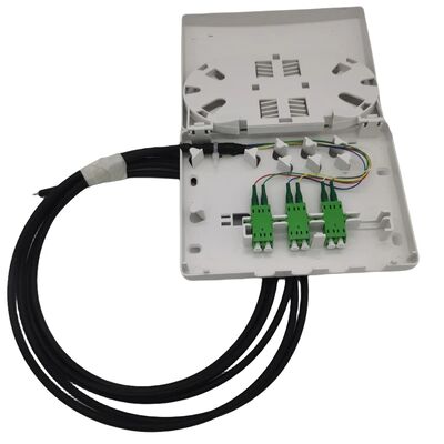 Square Prise Terminal Optik Untuk Instalasi Mudah Ukuran Kemasan 270x265x60mm
