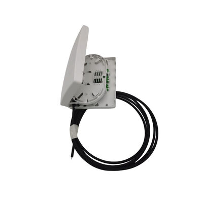 Square Prise Terminal Optik Untuk Instalasi Mudah Ukuran Kemasan 270x265x60mm