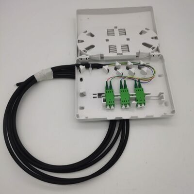 Kit Ekstensi Fiber Broadband yang dipasang di dinding 50m Kompatibilitas kabel