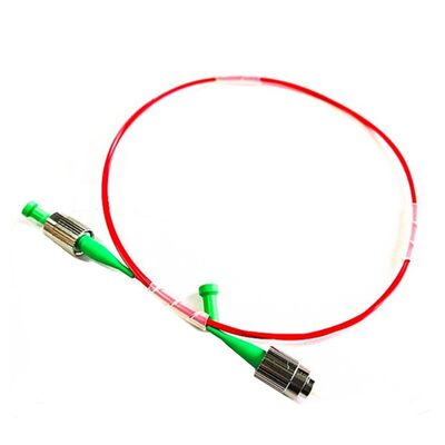 1M 2M LC FC PM Patch Cords 1550nm Polarizasi Mempertahankan PMF Patch Cord untuk Fiber Amplifier dan Fiber Laser