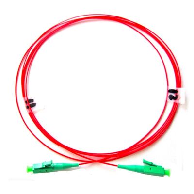 1M 2M LC FC PM Patch Cords 1550nm Polarizasi Mempertahankan PMF Patch Cord untuk Fiber Amplifier dan Fiber Laser