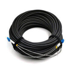 FTTA CPRI Patch Cords DLC ke DLC untuk Remote Fiber Feeder di Base Station BBU RRU RRH LTE Waterproof
