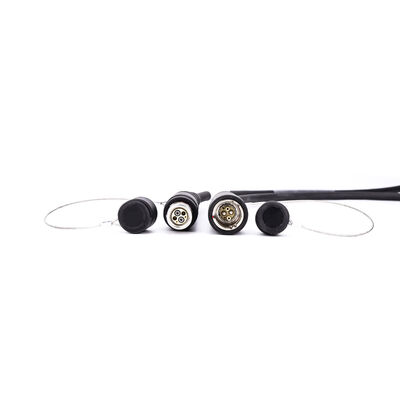 Kabel SMPTE Hybrid FUW PUW Outdoor Kompatibel Lemo Fiber Smtpe Kabel Kamera untuk Event Camera Reel Broadcast Tourelles Cable