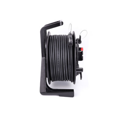 Kabel SMPTE Hybrid FUW PUW Outdoor Kompatibel Lemo Fiber Smtpe Kabel Kamera untuk Event Camera Reel Broadcast Tourelles Cable