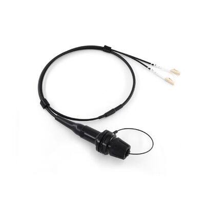 Gulungan Kabel Serat Optik Taktis FTTA Expanded Beam Konektor AARC HXB11 HXB13 HXB15 SM 2 4 6 8 Serat Saluran Inti 10-300M