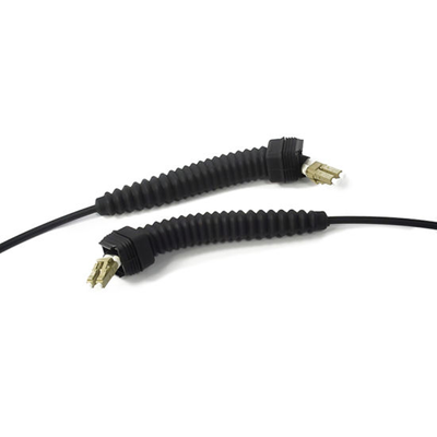 Kabel Patch Fiber NSN Boot Fleksibel DLC DLC OM2 CPRI Kabel Patch Ujung NSN Boot FTTA RRU BBU