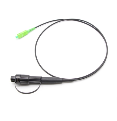 Kabel Huawei Mini SC/APC ke SC/APC 3.0mm Lapis Baja LSZH Tahan Air Luar Ruangan Jumper Serat