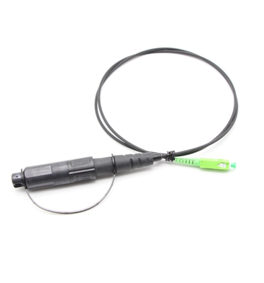 IP68 OPT SC/APC ke SC/APC Outdoor 3,0mm Waterproof Fiber Jumper Patch Cord FTTA
