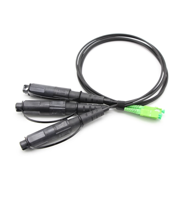 IP68 OPT SC/APC ke SC/APC Outdoor 3,0mm Waterproof Fiber Jumper Patch Cord FTTA