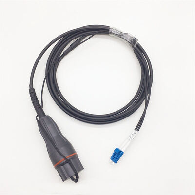 Ip68 FTTA Fullaxs DLC ke DLC 4.8mm Outdoor Armored Waterproof Fiber Jumper Patch Cord