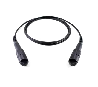 Kabel Patch Fiber Lapis Baja Tahan Air Luar Ruangan Ip68 FTTA PDLC ke DLC UPC APC 7.0mm